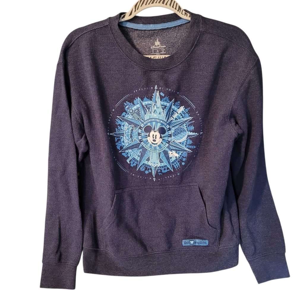 Walt Disneyworld women's kangaroo pocket sweatshirt - S.           G88